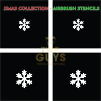 Snowflake Airbrush Stencils