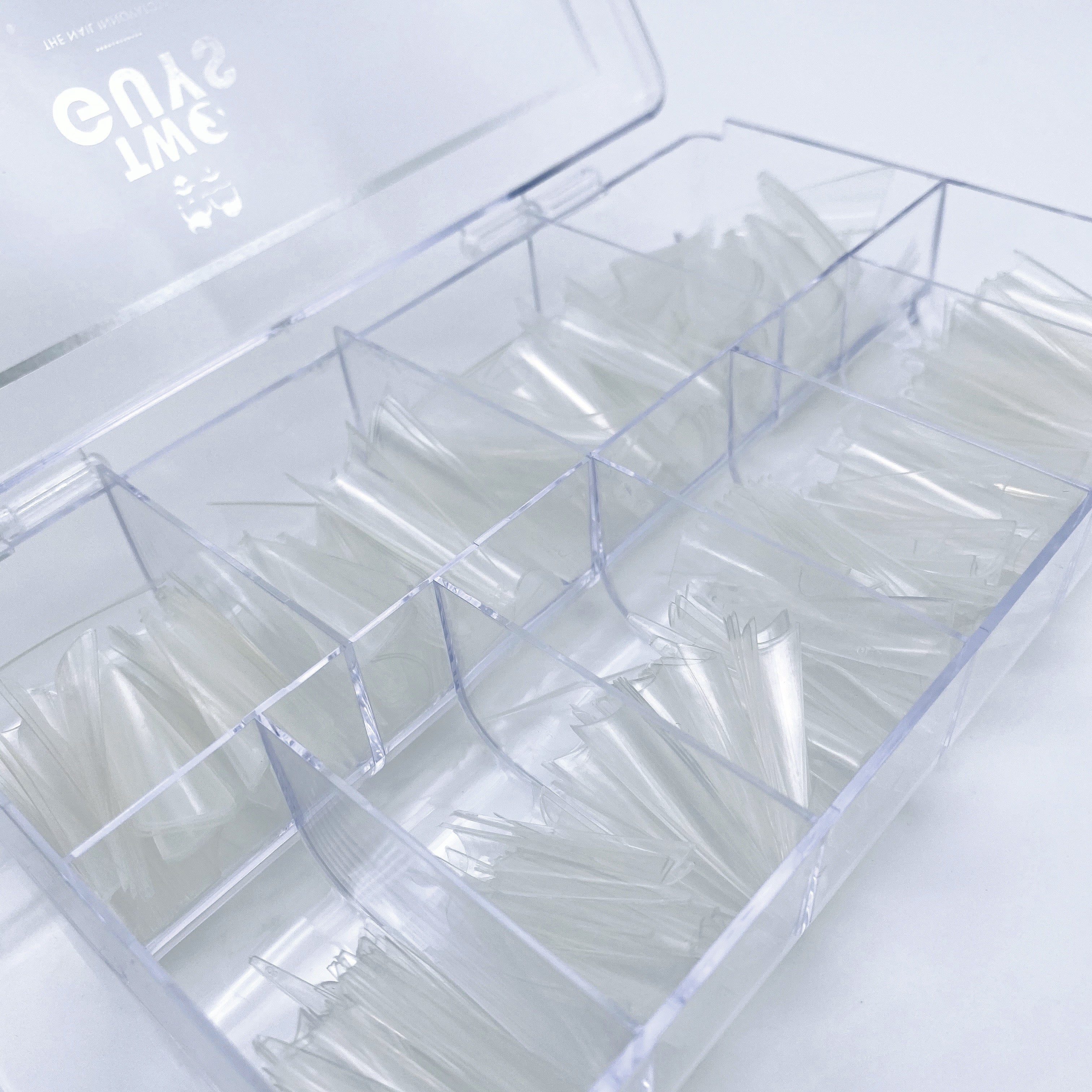 1Step Coffin Tips (500pcs/box)