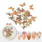 Japanese Butterfly Sequins Set 2 (6 Colors)