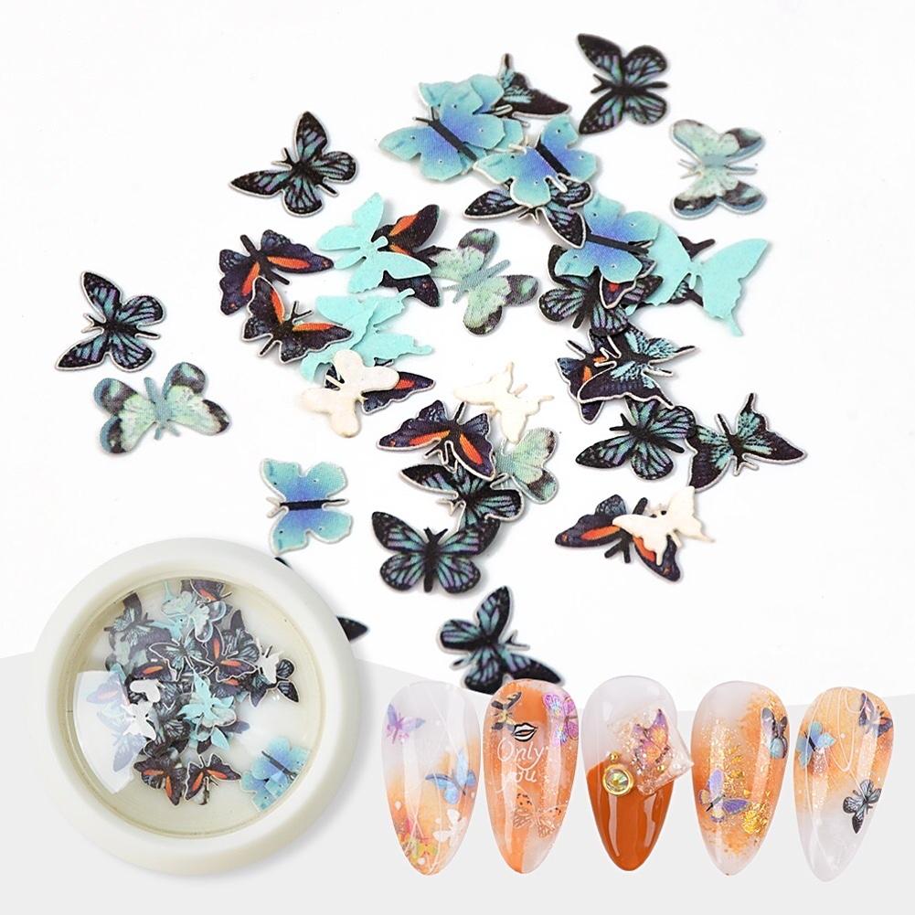 Japanese Butterfly Sequins Set 2 (6 Colors)