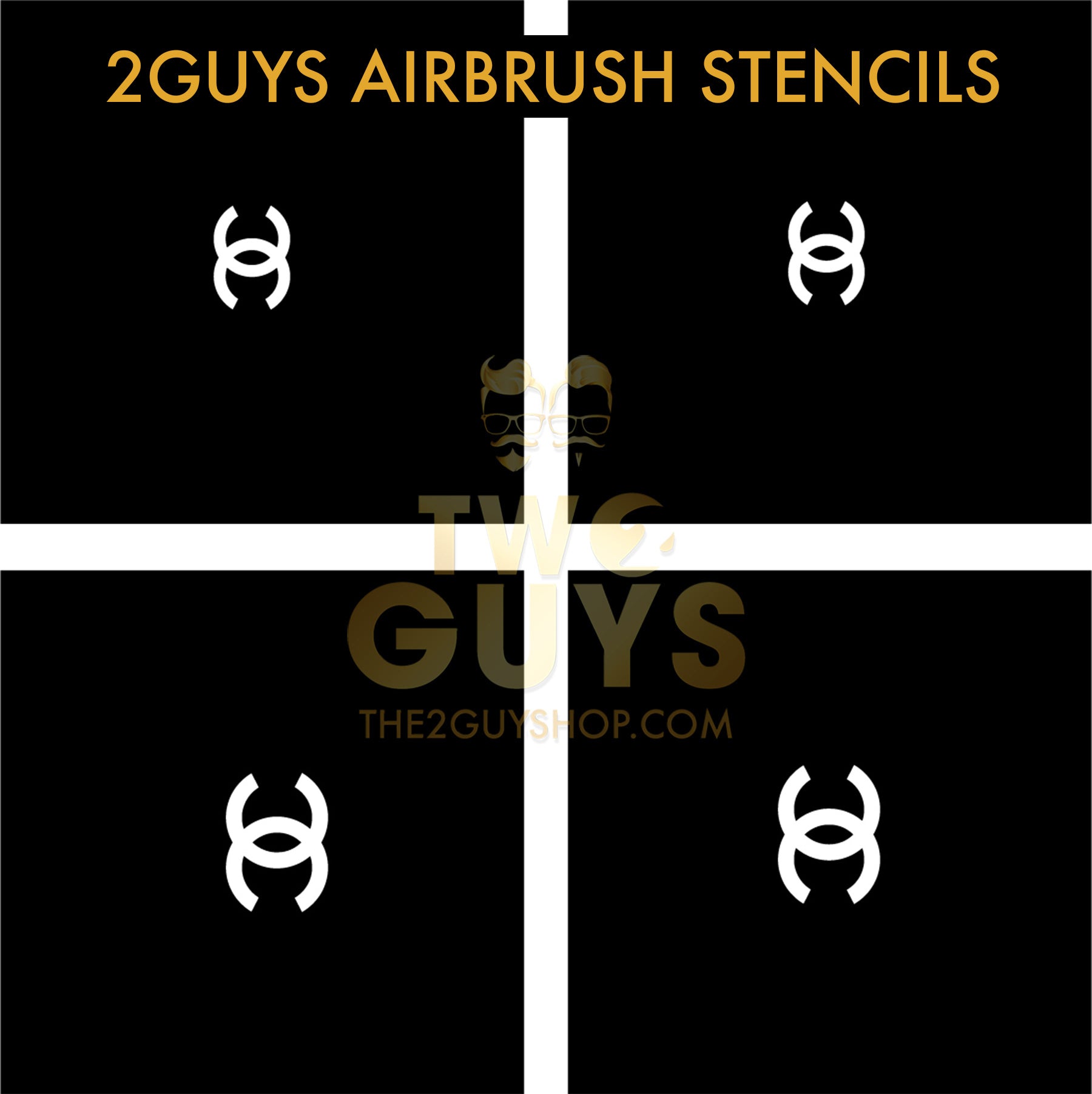 CC Airbrush Stencils