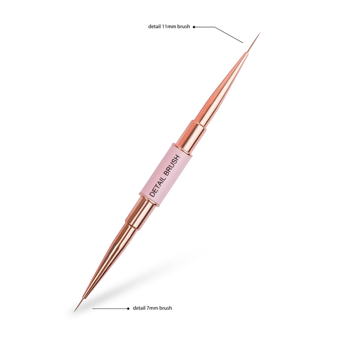 Dual Head - Detail Brush