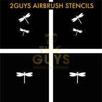 2GUYS Airbrush Stencils Collection (20 styles)