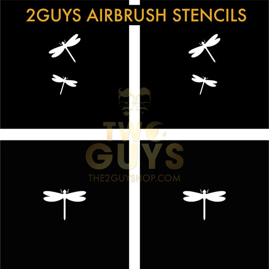 Dragonfly Airbrush Stencils