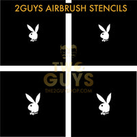 2GUYS Airbrush Stencils Collection (20 styles)