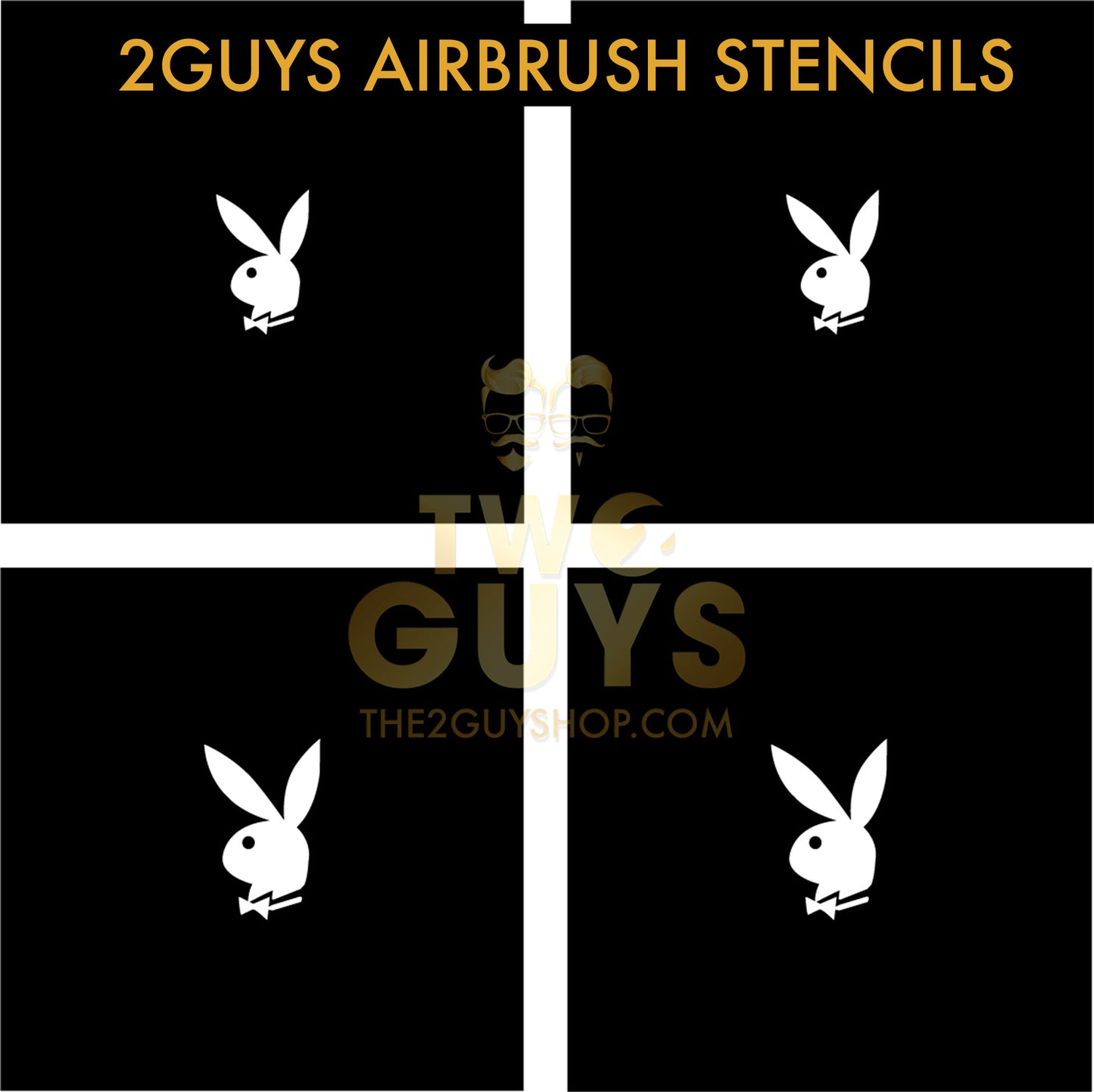Playboy Airbrush Stencils