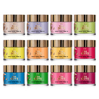 Colección HOLA VERANO #A124 - #A135 Polvos